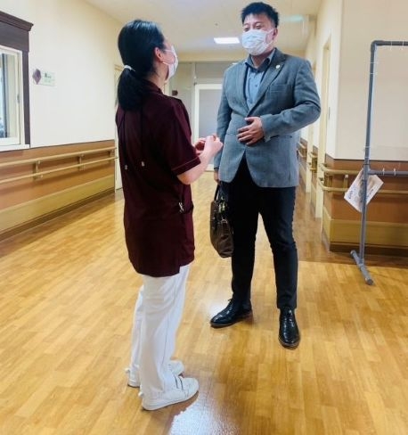 定期的な面談で不安を解消